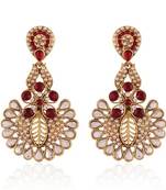 Elegent  Gold Plated Jewellery Earrings For Women