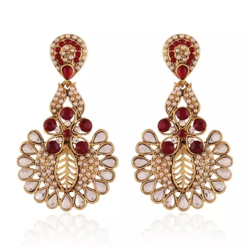 Elegent  Gold Plated Jewellery Earrings For Women