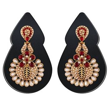 Elegent  Gold Plated Jewellery Earrings For Women 2