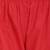 PAVONINE Red Color Chikankari Lace Scalloped Hem Cotton Fabric pant
