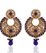 Beguilling Gold Plated Jewellery Earrings For Women