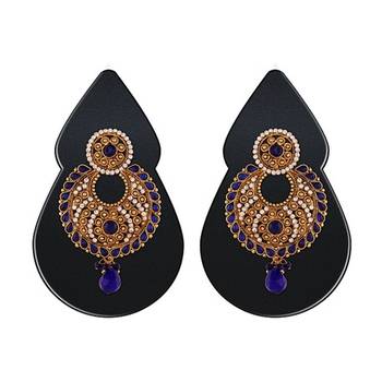 Beguilling Gold Plated Jewellery Earrings For Women 2