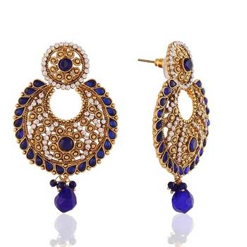 Beguilling Gold Plated Jewellery Earrings For Women 3