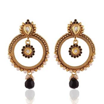 Marvellous Gold Plated Jewellery Earrings For Women 1