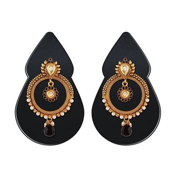 Marvellous Gold Plated Jewellery Earrings For Women 2