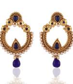 Touchstone Gold Plated Jewellery Earrings For Women