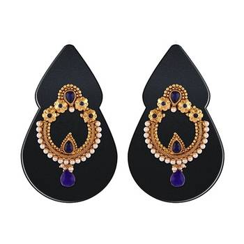 Touchstone Gold Plated Jewellery Earrings For Women 2