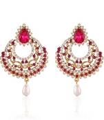 Glimmey Gold Plated Jewellery Earrings For Women