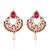 Glimmey Gold Plated Jewellery Earrings For Women