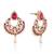 Glimmey Gold Plated Jewellery Earrings For Women