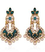 Sleek Gold Plated Jewellery Earrings For Women