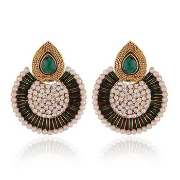 Moddish Gold Plated Jewellery Earrings For Women 1