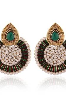 Moddish Gold Plated Jewellery Earrings For Women