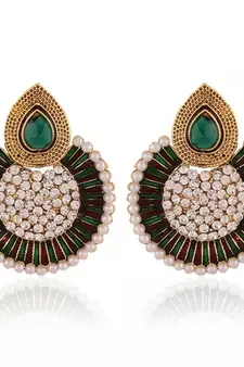Moddish Gold Plated Jewellery Earrings For Women