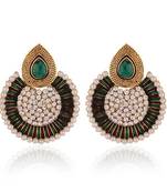 Moddish Gold Plated Jewellery Earrings For Women