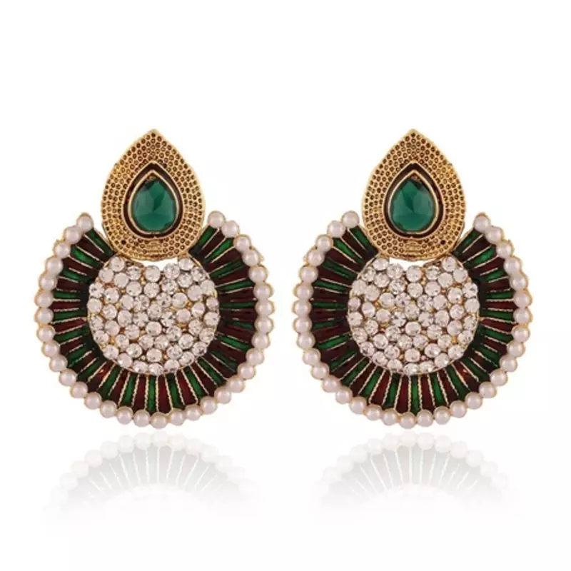 Moddish Gold Plated Jewellery Earrings For Women