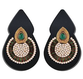 Moddish Gold Plated Jewellery Earrings For Women 2