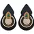 Moddish Gold Plated Jewellery Earrings For Women