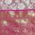 Purple woven banarasi silk saree with blouse