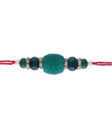 Ethnic Designer Pearl Beads Studded for MenBrother Bhaiya for Rakshabhandan 