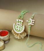 Designer Bhaiya Bhabhi Hanging Lumba Rakhi Combo Set Rakshabhandan 