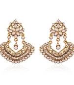 Glistening Gold Plated Jewellery Earrings For Women
