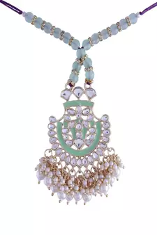 Designer Bhaiya Bhabhi Hanging Lumba Rakhi Combo Set Rakshabhandan 