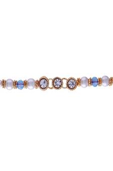 Ethnic Designer Pearl Beads Studded for MenBrother Bhaiya for Rakshabhandan (R085Sb)