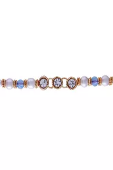 Ethnic Designer Pearl Beads Studded for MenBrother Bhaiya for Rakshabhandan 