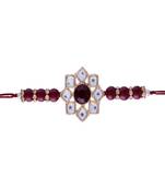 Ethnic Designer Pearl Beads Studded for MenBrother Bhaiya for Rakshabhandan 