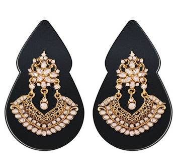 Glistening Gold Plated Jewellery Earrings For Women 2