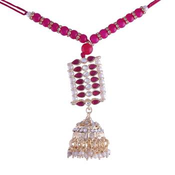 Designer Bhaiya Bhabhi Hanging Lumba Rakhi Combo Set Rakshabhandan  5