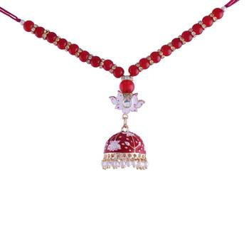 Designer Bhaiya Bhabhi Hanging Lumba Rakhi Combo Set for Rakshabhandan  5
