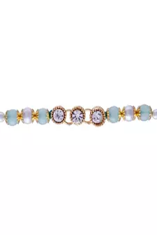 Ethnic Designer Pearl Beads Studded for MenBrother Bhaiya for Rakshabhandan 