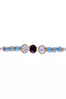 Ethnic Designer Pearl Beads Studded for MenBrother Bhaiya for Rakshabhandan (R084Sb)