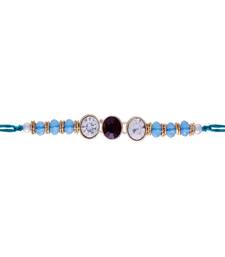 Ethnic Designer Pearl Beads Studded for MenBrother Bhaiya for Rakshabhandan 