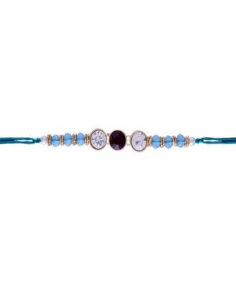 Ethnic Designer Pearl Beads Studded for MenBrother Bhaiya for Rakshabhandan  2