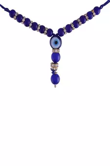 Designer Bhaiya Bhabhi Hanging Lumba Rakhi Combo Set for Rakshabhandan 