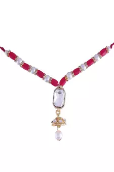 Designer Bhaiya Bhabhi Hanging Lumba Rakhi Combo Set for Rakshabhandan 