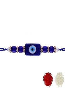 Ethnic Designer Pearl Beads Studded for MenBrother Bhaiya for Rakshabhandan 