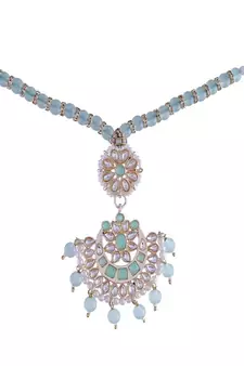 Designer Bhaiya Bhabhi Hanging Lumba Rakhi Combo Set for Rakshabhandan 