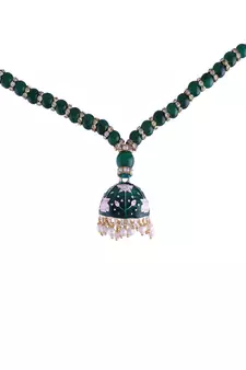 Designer Bhaiya Bhabhi Hanging Lumba Rakhi Combo Set for Rakshabhandan 