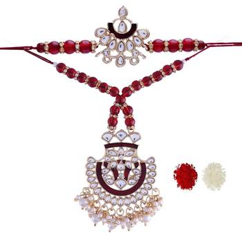 Designer Bhaiya Bhabhi Hanging Lumba Rakhi Combo Set for Rakshabhandan  3