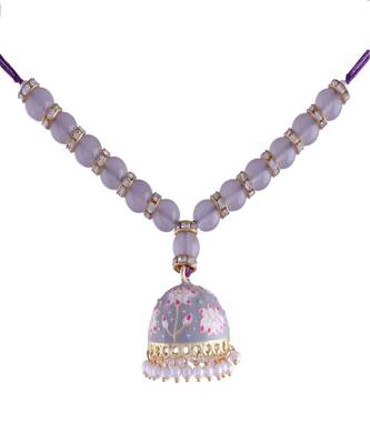 Designer Bhaiya Bhabhi Hanging Lumba Rakhi Combo Set for Rakshabhandan  5