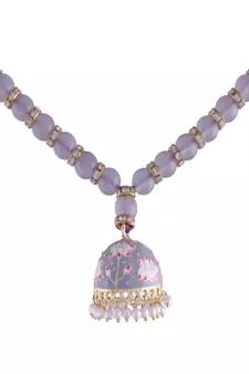 Designer Bhaiya Bhabhi Hanging Lumba Rakhi Combo Set for Rakshabhandan 