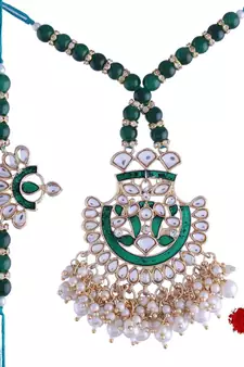 Designer Bhaiya Bhabhi Hanging Lumba Rakhi Combo Set for Rakshabhandan 