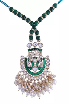 Designer Bhaiya Bhabhi Hanging Lumba Rakhi Combo Set for Rakshabhandan 