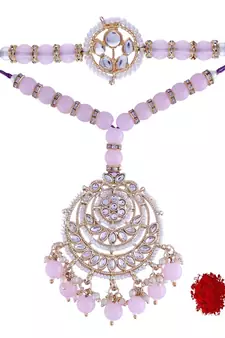 Designer Bhaiya Bhabhi Hanging Lumba Rakhi Combo Set for Rakshabhandan 