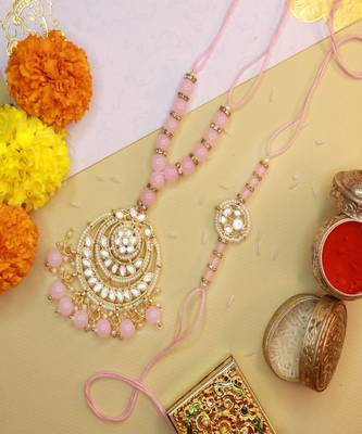 Designer Bhaiya Bhabhi Hanging Lumba Rakhi Combo Set for Rakshabhandan  3