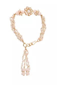 Designer Bhaiya Bhabhi Hanging Lumba Rakhi for Rakshabhandan Special (R015L)